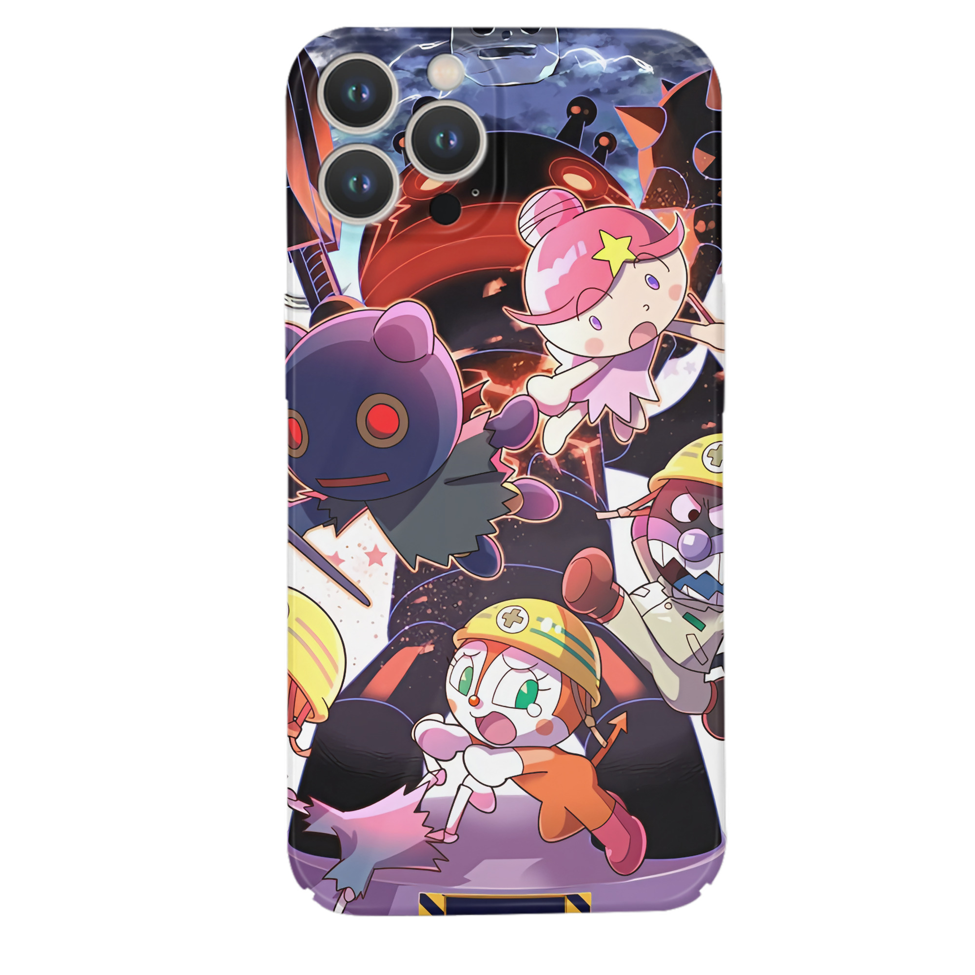 （画像用） アンパンマン Anpanman 【iPhone 14シリーズ対応】ハードケース